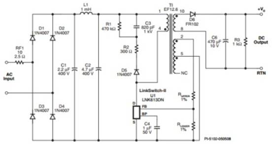 用于離線電源的開關(guān) IC 用于離線電源的開關(guān) IC