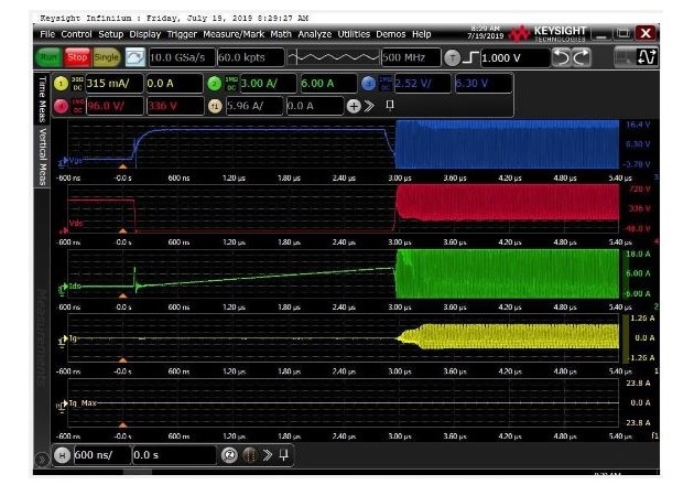 測試共源共柵氮化鎵 FET 測試共源共柵氮化鎵 FET