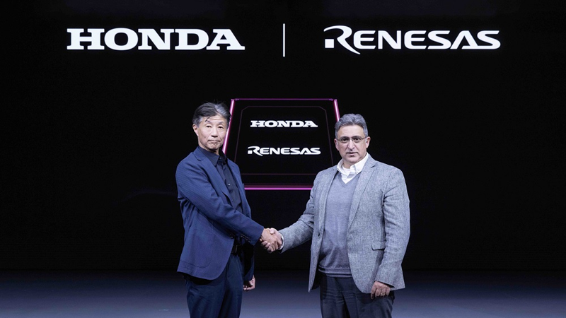 Honda（本田）與瑞薩簽署協(xié)議，共同開發(fā)用于軟件定義汽車的高性能SoC