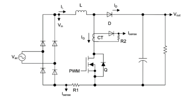 功率因數(shù)校正實戰(zhàn):峰值電流控制法的優(yōu)勢與應用 功率因數(shù)校正實戰(zhàn):峰值電流控制法的優(yōu)勢與應用