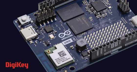 性能升級(jí)！Arduino UNO Q開(kāi)發(fā)板現(xiàn)已在DigiKey開(kāi)放預(yù)訂
