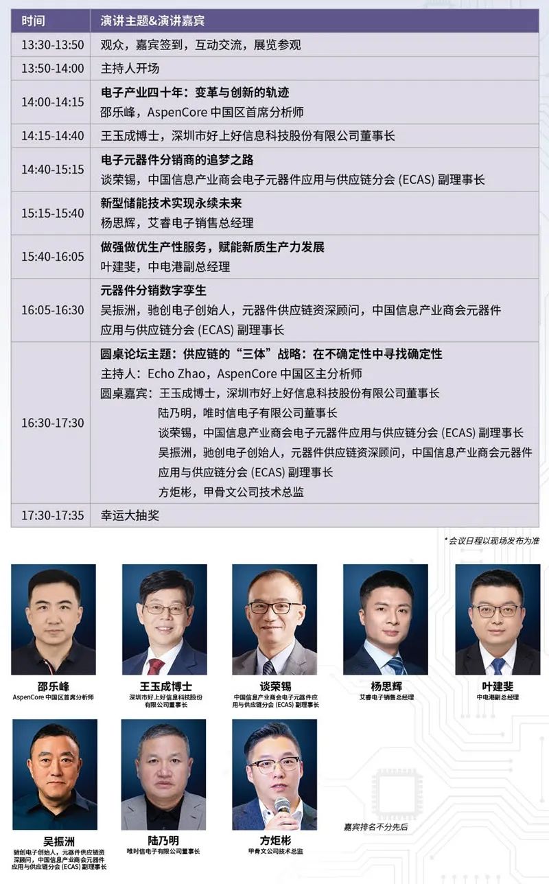 【明天見(jiàn)】IIC Shanghai 2025:同期峰會(huì)論壇展商名單全攻略 【明天見(jiàn)】IIC Shanghai 2025:同期峰會(huì)論壇展商名單全攻略