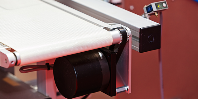 升級電機控制，加速物流智能化