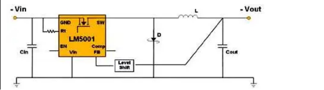 在開關(guān)穩(wěn)壓器設(shè)計(jì)中選擇正負(fù)降壓拓?fù)? alt=