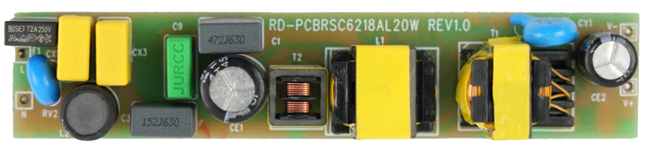 瑞森半導體新品攻略—小功率、小體積、高效率！LED驅動模塊RSC6218A