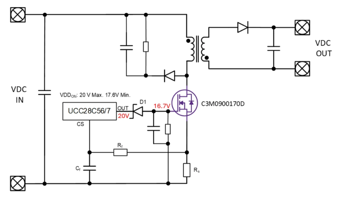 1700V耐壓破局！Wolfspeed MOSFET重塑輔助電源三大矛盾