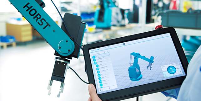 升級電機控制，加速物流智能化