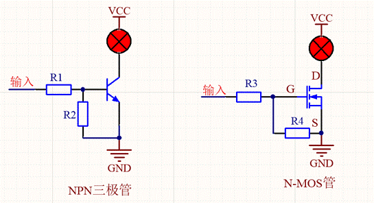 功率放大器電路中的三極管和MOS管，究竟有什么區(qū)別？