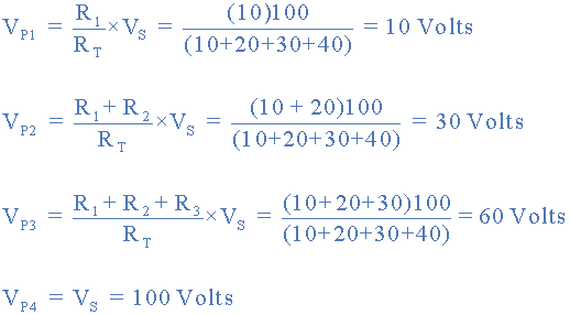 電位差的計(jì)算方案 電位差的計(jì)算方案