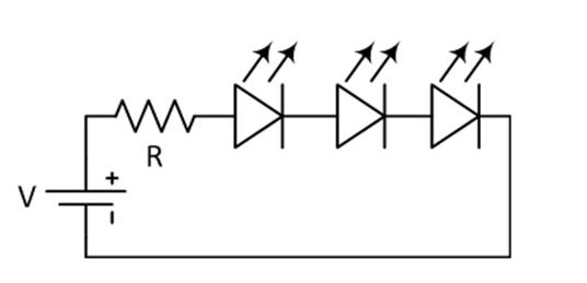 發(fā)光二極管中的電阻器 發(fā)光二極管中的電阻器