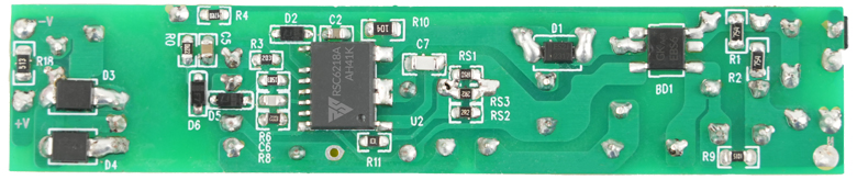 瑞森半導體新品攻略—小功率、小體積、高效率！LED驅動模塊RSC6218A