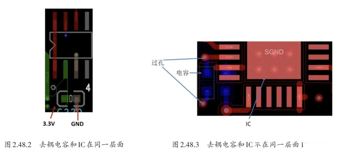 PCB設(shè)計中電容的擺放 PCB設(shè)計中電容的擺放