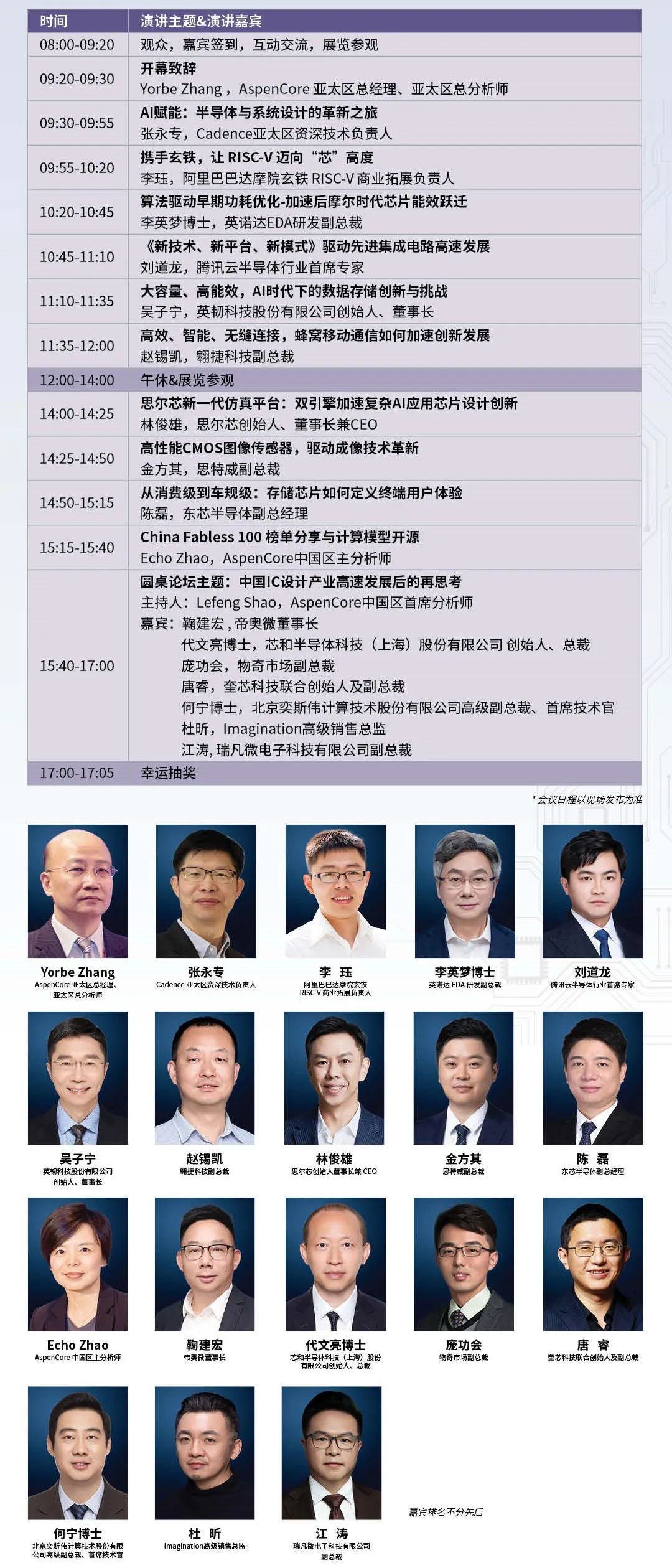【明天見(jiàn)】IIC Shanghai 2025:同期峰會(huì)論壇展商名單全攻略 【明天見(jiàn)】IIC Shanghai 2025:同期峰會(huì)論壇展商名單全攻略