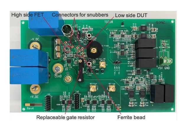 測試共源共柵氮化鎵 FET 測試共源共柵氮化鎵 FET