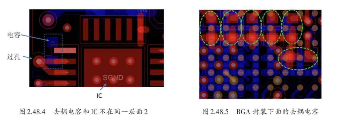 PCB設(shè)計中電容的擺放 PCB設(shè)計中電容的擺放