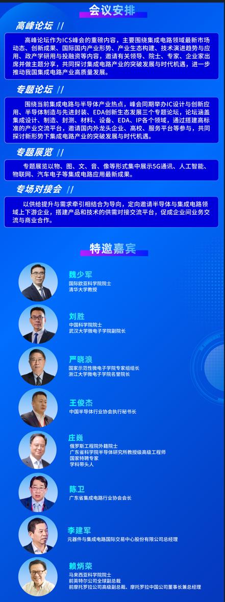群“芯”云集，“圳”等你來！2024中國（深圳）集成電路峰會報名盛大開啟