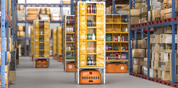 升級電機控制，加速物流智能化