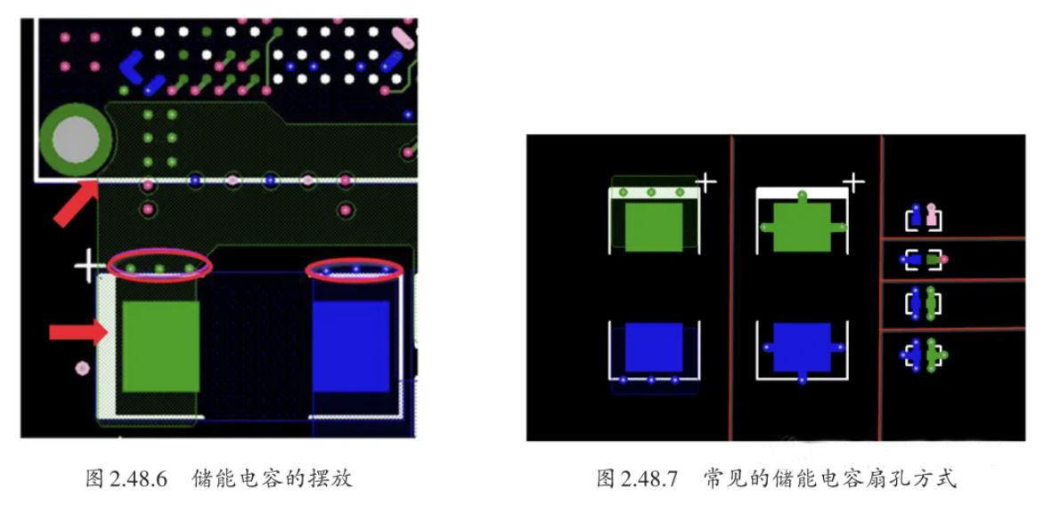 PCB設(shè)計中電容的擺放 PCB設(shè)計中電容的擺放