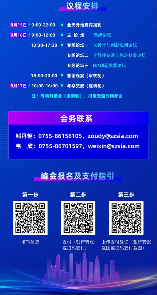 群“芯”云集，“圳”等你來！2024中國（深圳）集成電路峰會報名盛大開啟