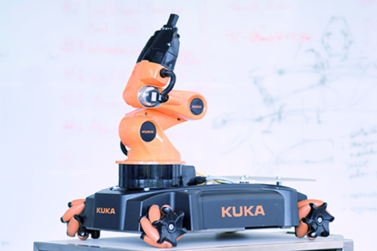 升級電機控制，加速物流智能化