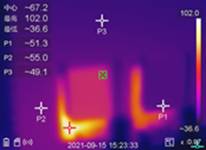 650V 60mΩ SiC MOSFET高溫性能測試對比，國產器件重載時溫度更低