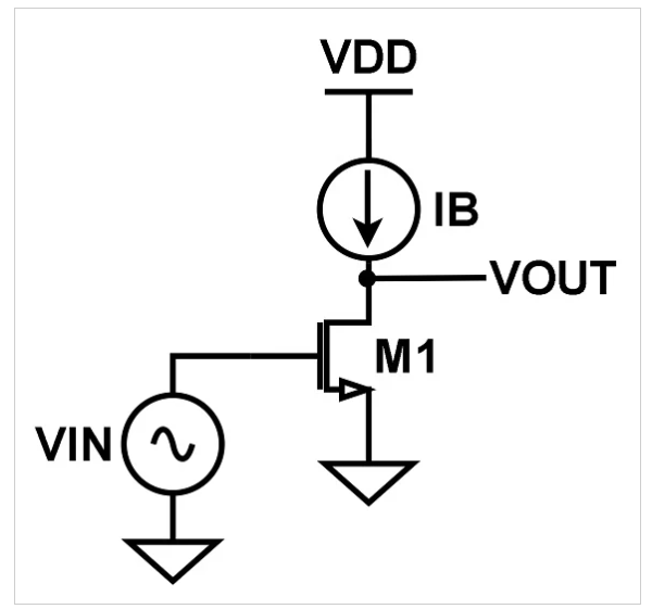 MOSFET共源放大器介紹 MOSFET共源放大器介紹