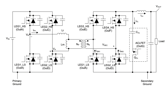 告別電壓應(yīng)力難題:有源鉗位助力PSFB效率突破 告別電壓應(yīng)力難題:有源鉗位助力PSFB效率突破