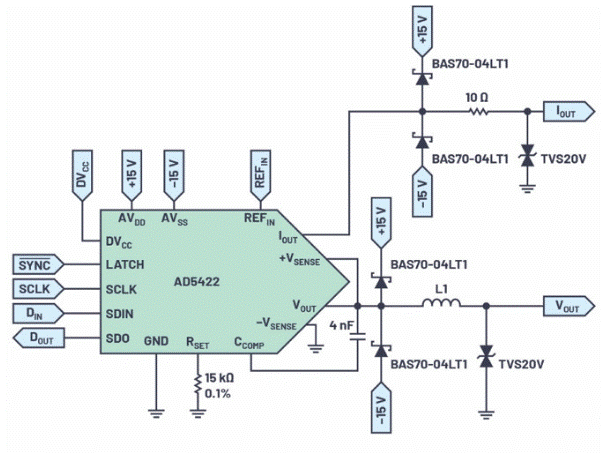 與微控制器完全隔離地控制輸出模塊 與微控制器完全隔離地控制輸出模塊