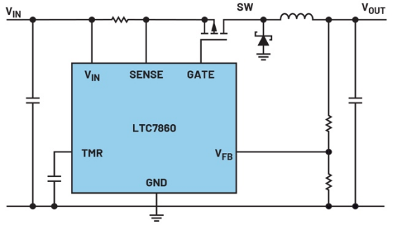 當過壓持續(xù)較長時間時，使用開關浪涌抑制器