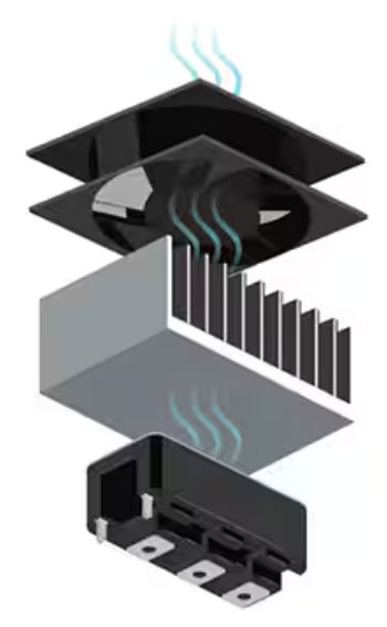 了解電動汽車充電應用中的發(fā)熱挑戰(zhàn) 了解電動汽車充電應用中的發(fā)熱挑戰(zhàn)