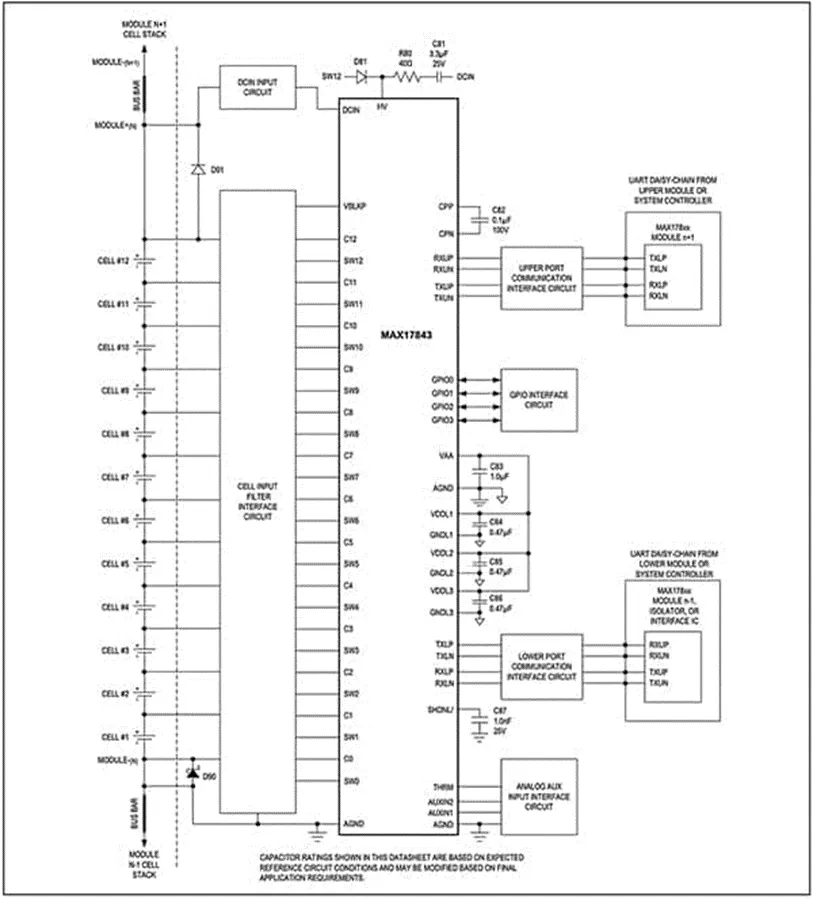 多單元電池難管理？試試這幾個(gè)器件！