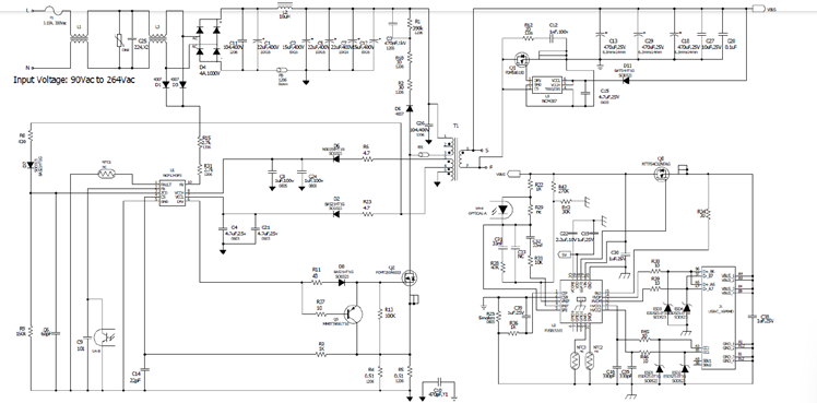 安森美NCP1345用于離線 USB-PD 和 USB Type-C 電源轉(zhuǎn)換器的高度集成準(zhǔn)諧振反激式方案 安森美NCP1345用于離線 USB-PD 和 USB Type-C 電源轉(zhuǎn)換器的高度集成準(zhǔn)諧振反激式方案