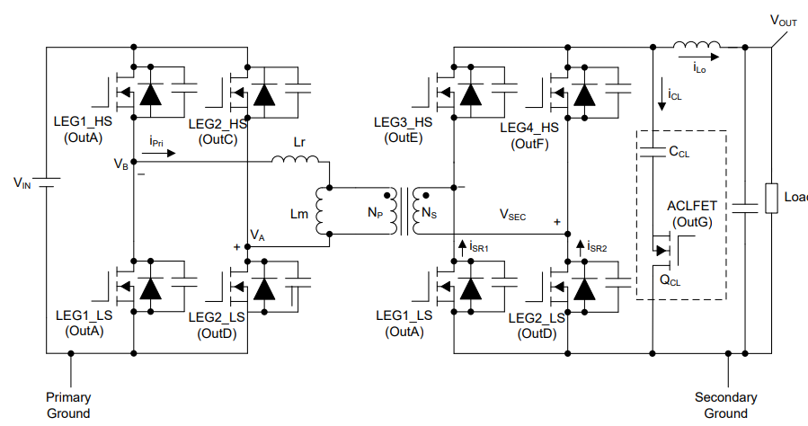 告別電壓應(yīng)力難題:有源鉗位助力PSFB效率突破 告別電壓應(yīng)力難題:有源鉗位助力PSFB效率突破
