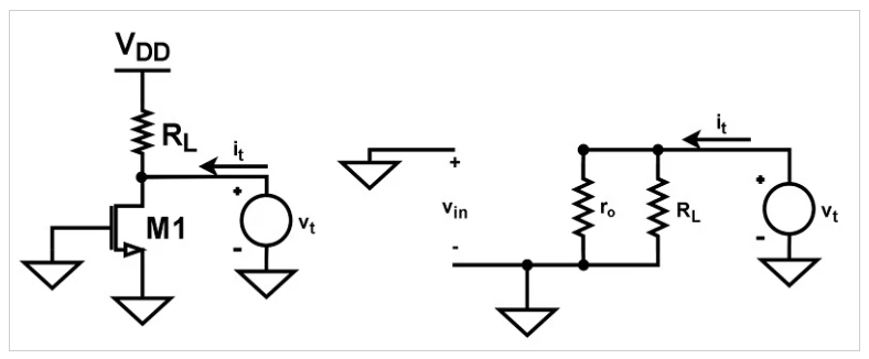 MOSFET共源放大器介紹 MOSFET共源放大器介紹
