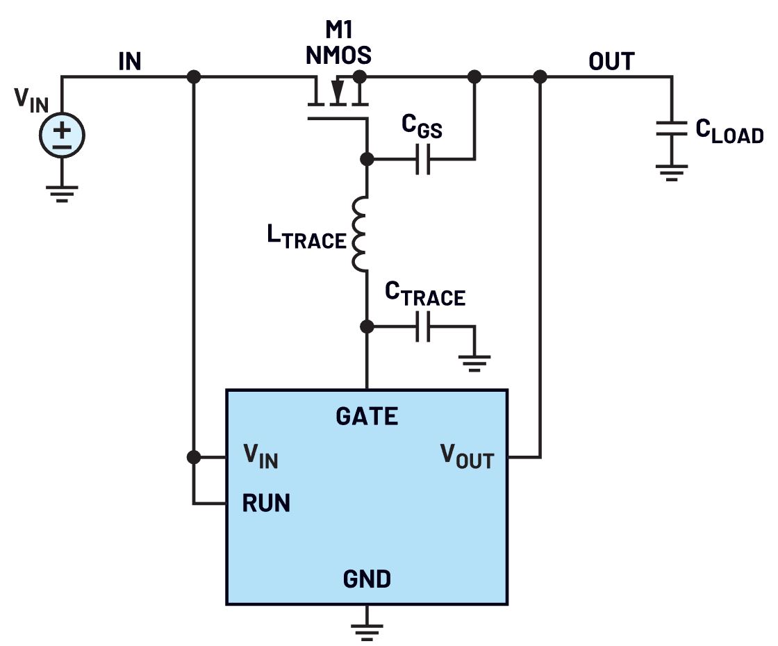 我的熱插拔控制器電路為何會振蕩？
