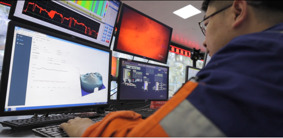 高精度測(cè)量雷達(dá)落地建材行業(yè)，華新和?？低暪蔡綌?shù)字化轉(zhuǎn)型