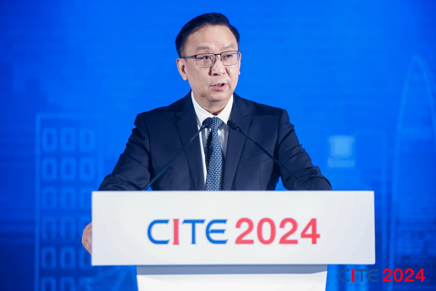 第十二屆中國電子信息博覽會深圳開幕 專精特新引領(lǐng)新浪潮 第十二屆中國電子信息博覽會深圳開幕 專精特新引領(lǐng)新浪潮