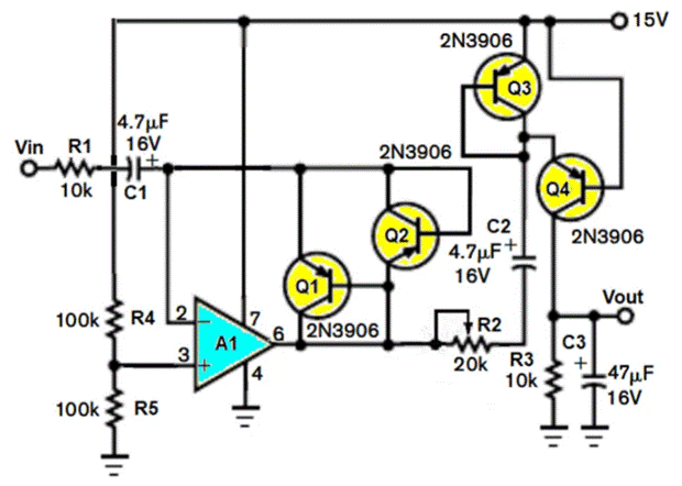 有源全波整流器無需匹配電阻？來看看這個非常規(guī)設(shè)計